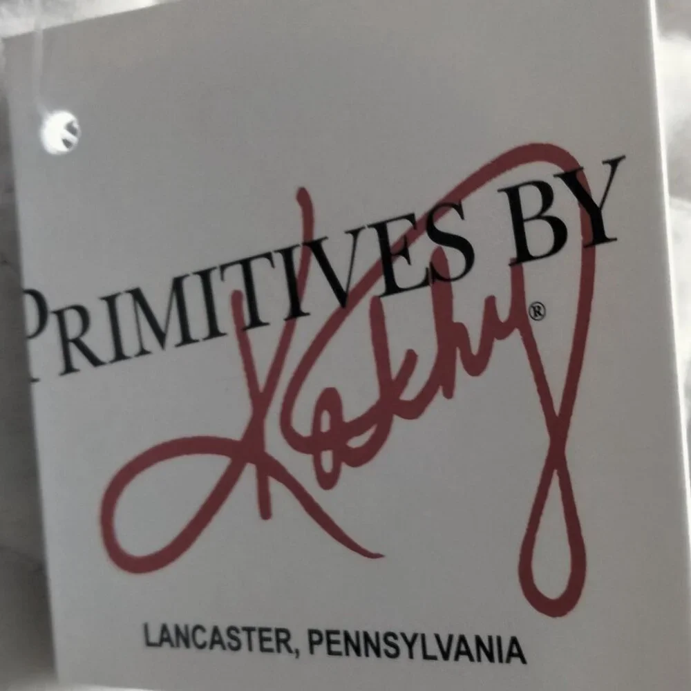 Nurse Dish Towel Primitives by Kathy Black White Kitchen Body FLuids Humor